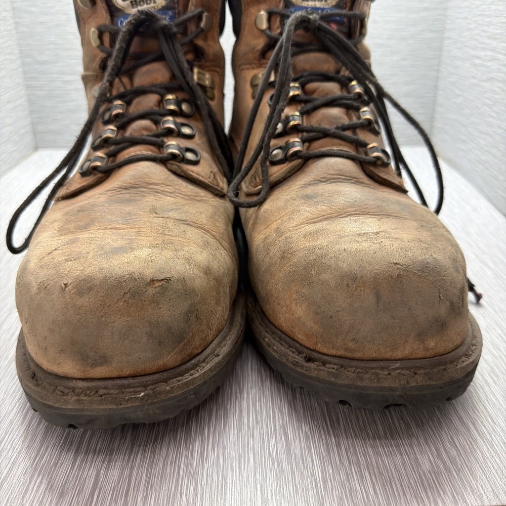 Georgia Boot Work Boots Men's 13W Comfort Core Met Guard EH Vibram ASTM